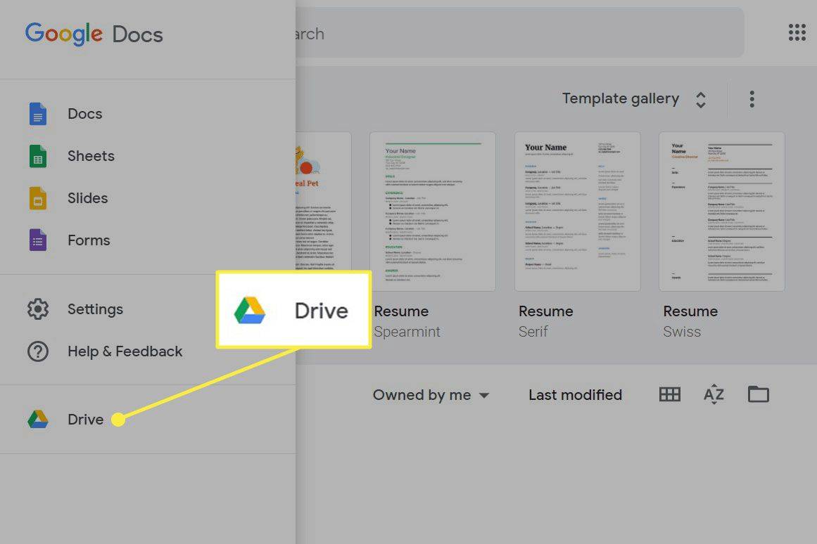 Googleドキュメントのゴミ箱にアクセスする方法