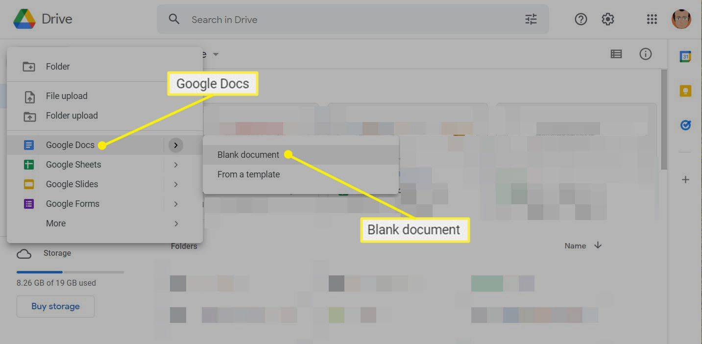 Com afegir una vora a Google Docs