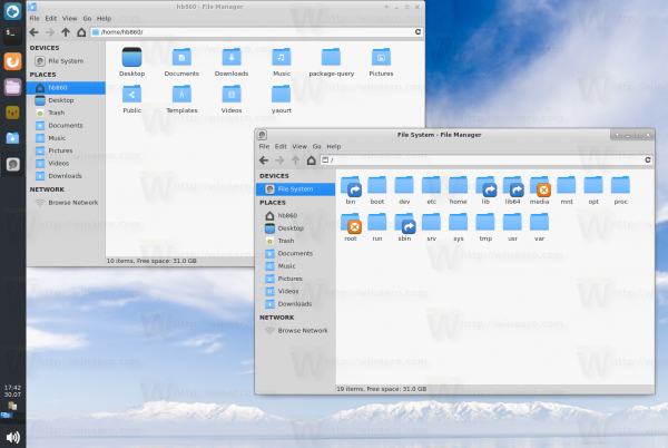 Descargar iconos de Deepin-lite para Linux