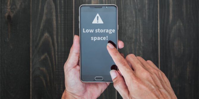 Cách giải phóng dung lượng trên Android