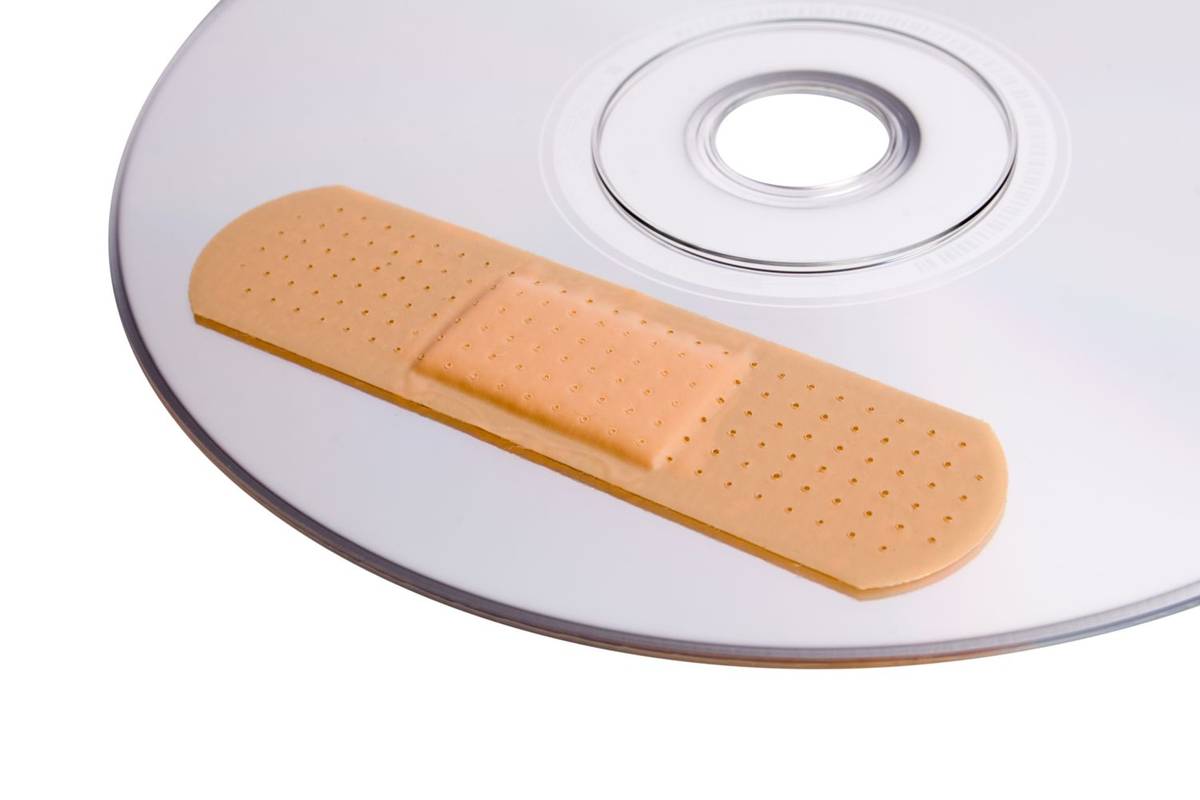 Jak vyčistit špinavá DVD, Blu-ray a videohry