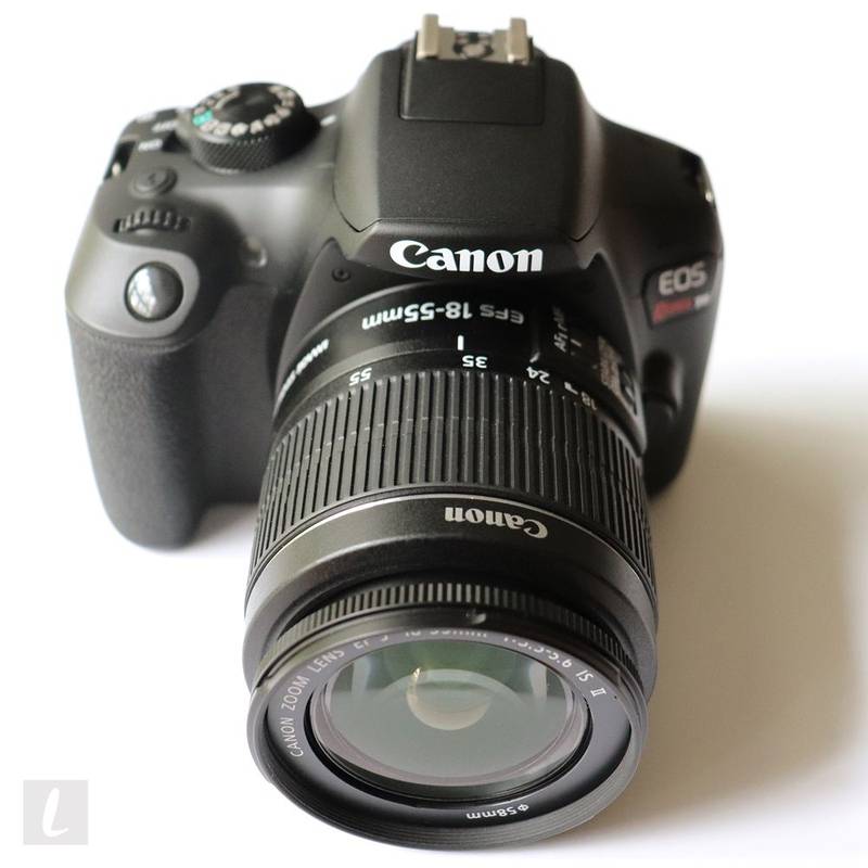 Canon EOS Rebel T6 ülevaade
