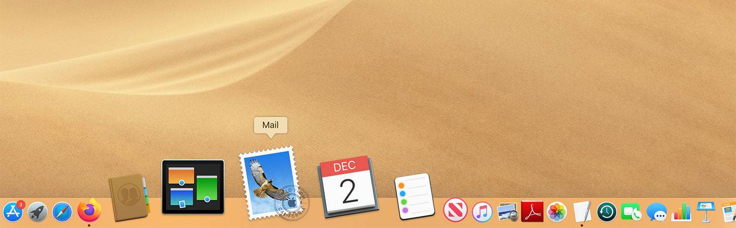 Как да изберете няколко съобщения в Mac Mail