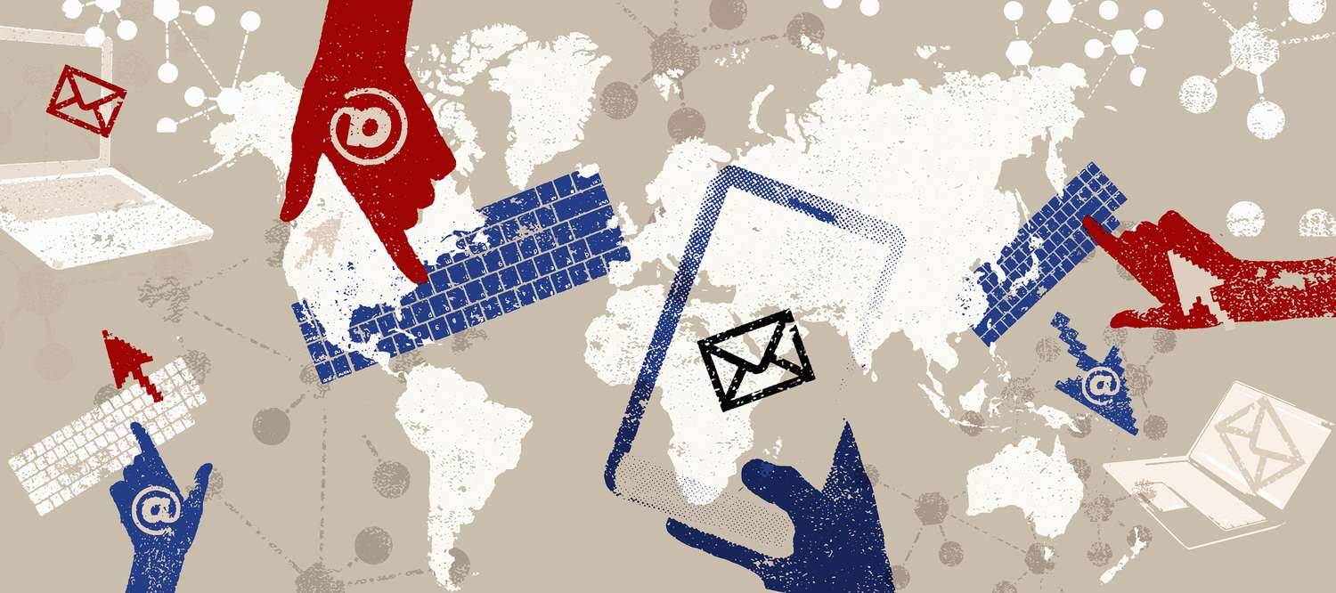 Как отправить сообщение по электронной почте