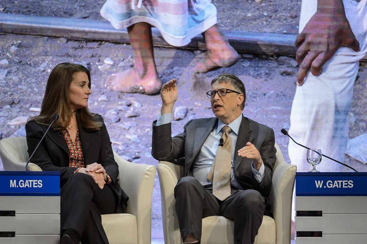 ที่อยู่อีเมลของ Bill Gates คืออะไร?