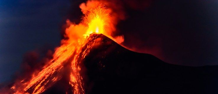 Ерупције вулкана могле би довести до година без лета - а климатске промене су криве