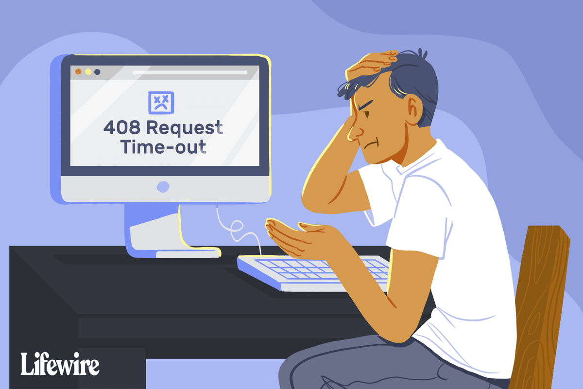 Hoe u een 408 Request Timeout-fout kunt oplossen