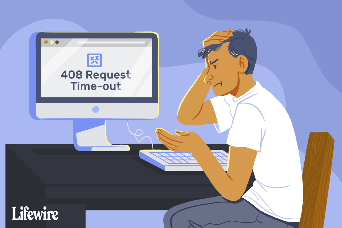 Hur man åtgärdar ett 408-begäran timeout-fel