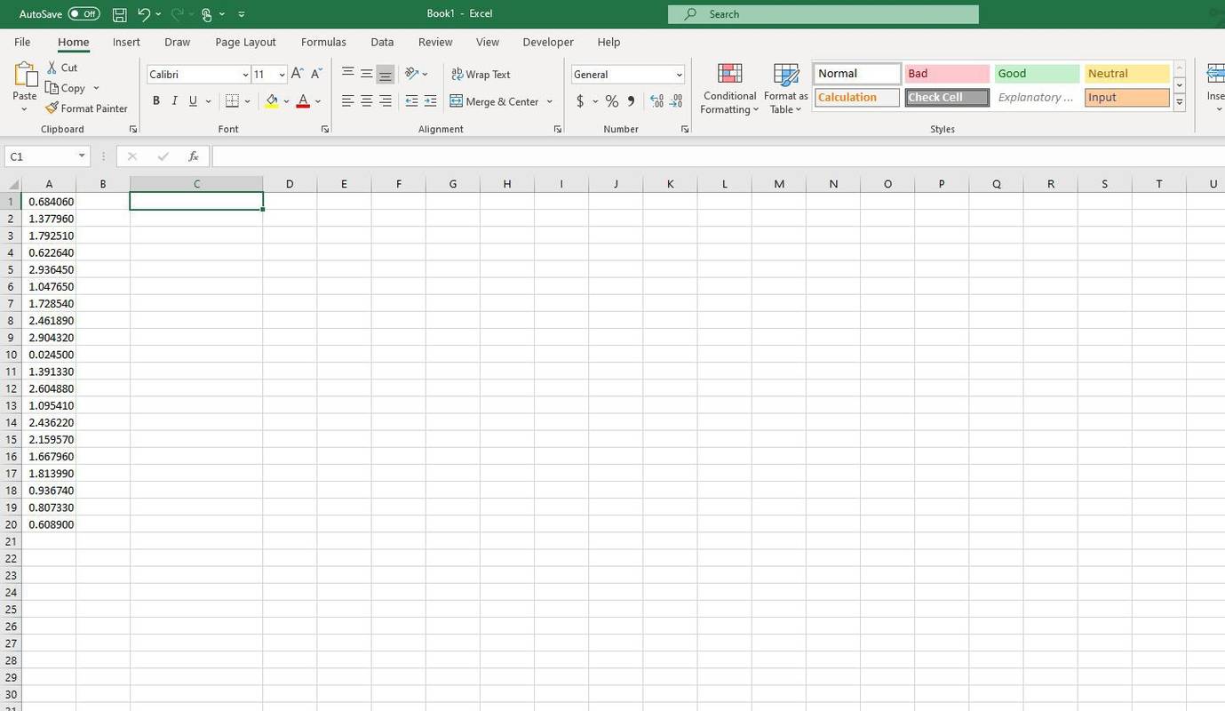 Hvordan man beregner og finder varians i Excel