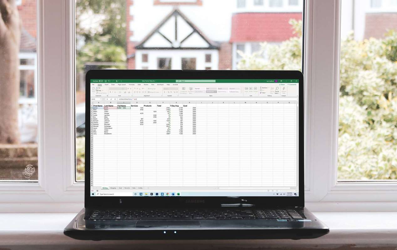 Cách kết hợp hai cột trong Excel