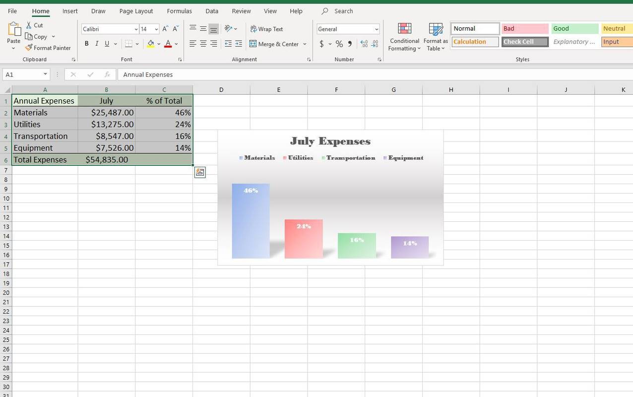 Как связать или вставить файлы Excel в документы Word