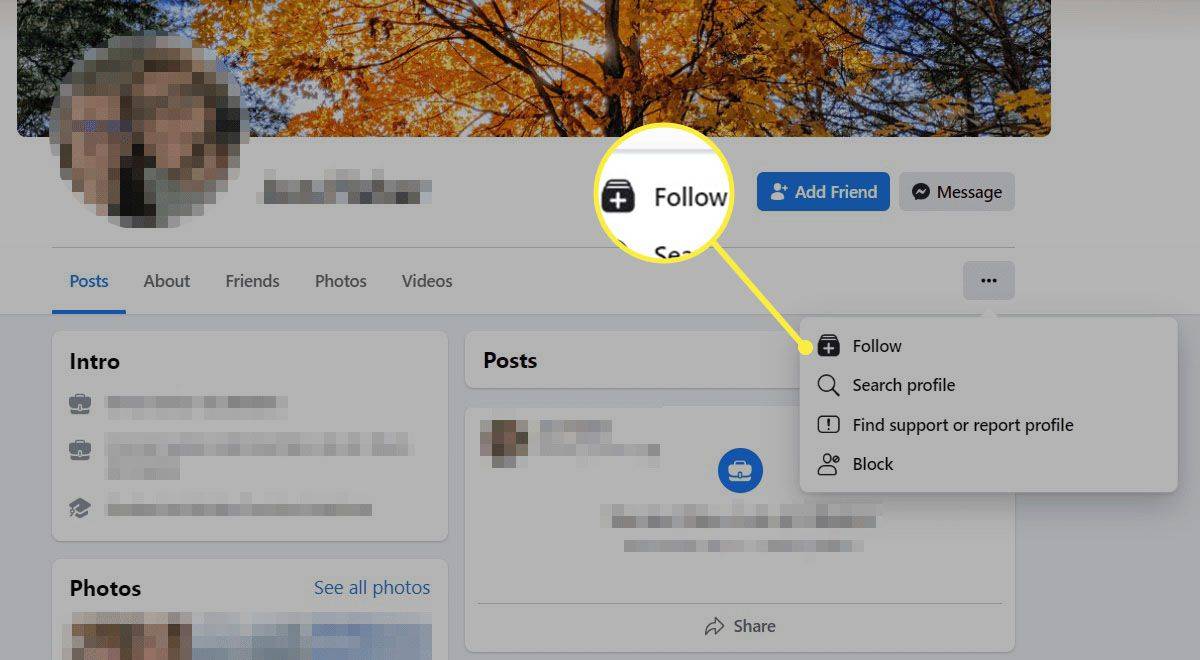Paano Gumawa ng Follow Button sa Facebook