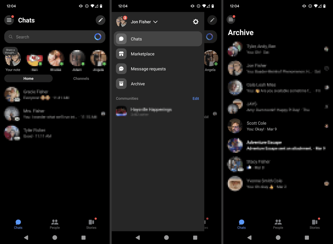 วิธีการกู้คืนข้อความที่ถูกลบบน Facebook Messenger
