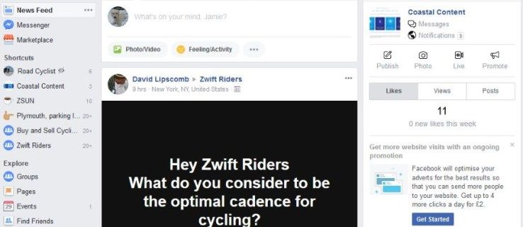 Ako skontrolovať, či niekto iný používa váš účet na Facebooku