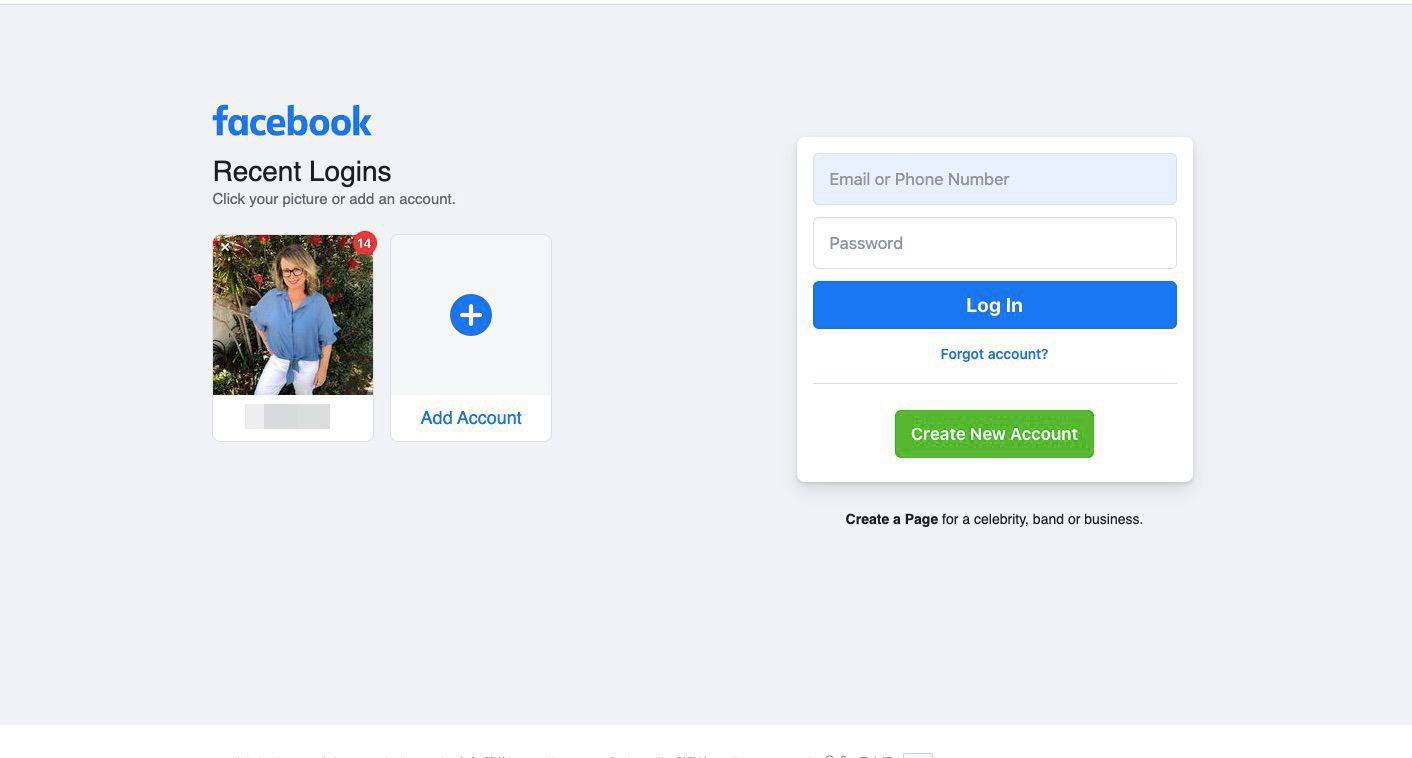 Kako obnoviti geslo za Facebook brez e-pošte ali telefonske številke