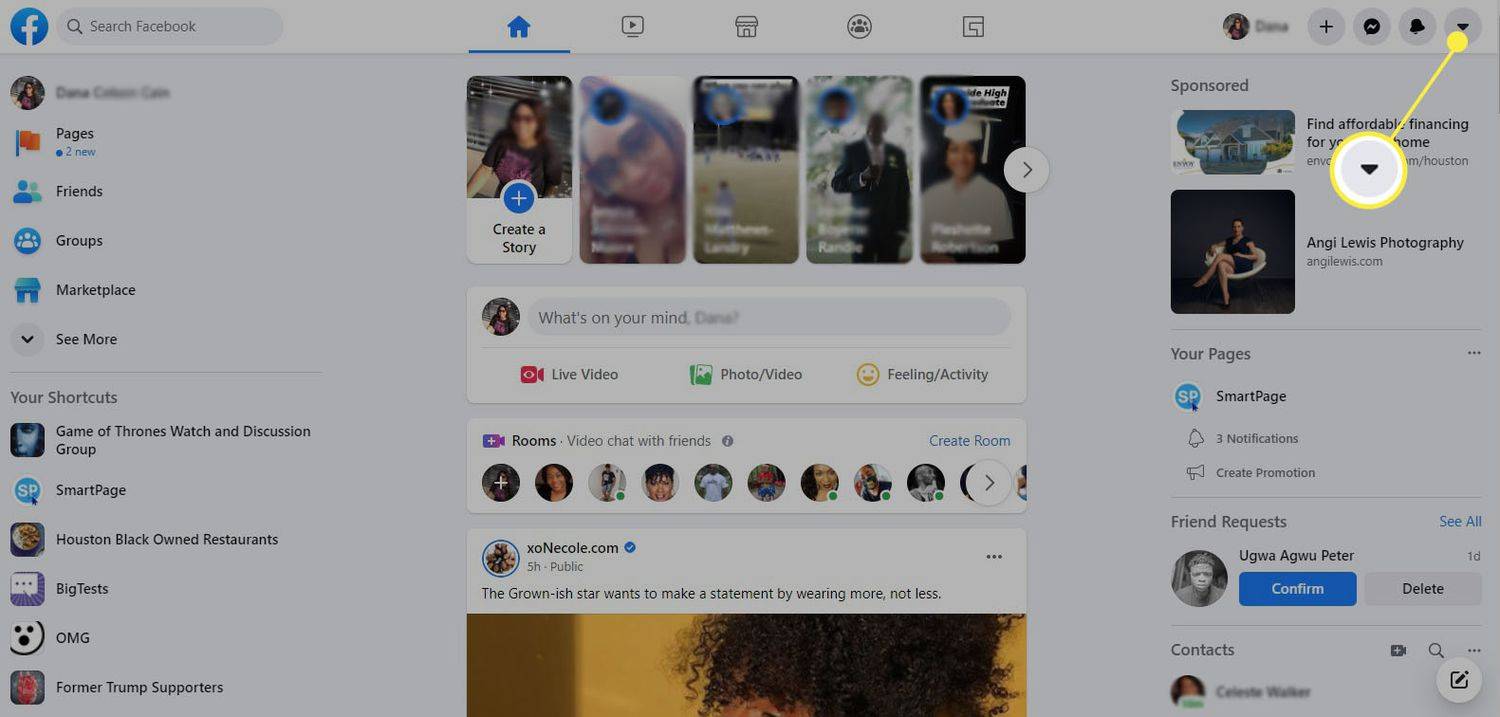 Come cambiare il tuo indirizzo email su Facebook