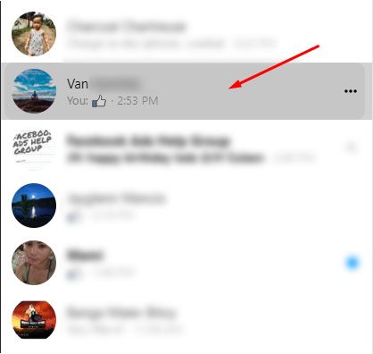 Cách xóa tất cả tin nhắn và cuộc trò chuyện trong Facebook Messenger