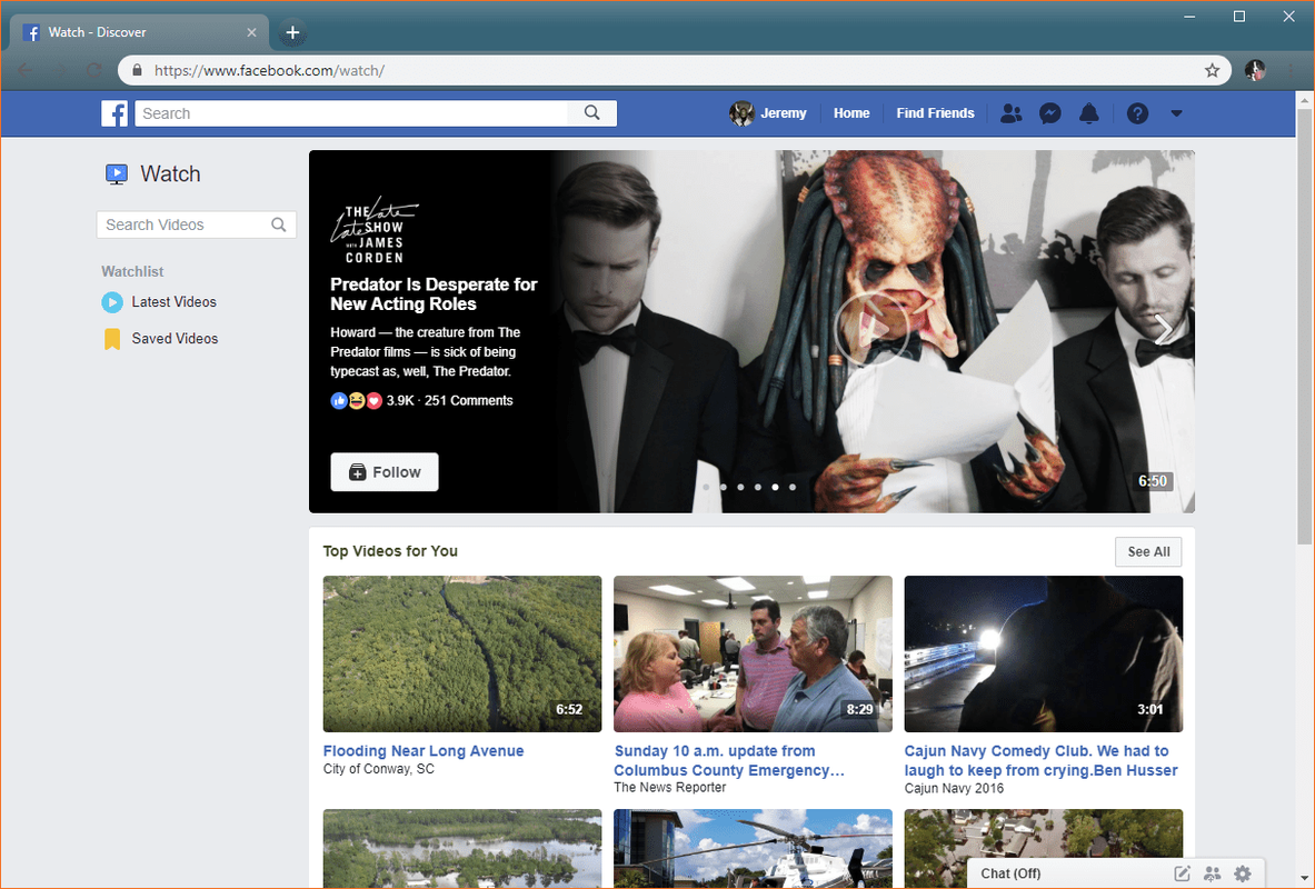 Facebook Watch : qu'est-ce que c'est et comment l'utiliser