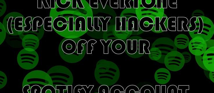 Come cacciare qualcuno dal tuo account Spotify