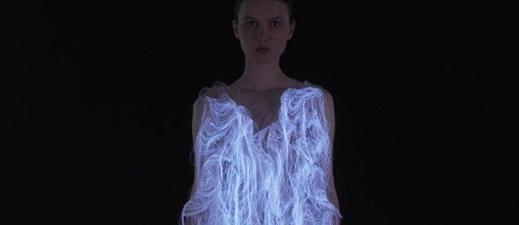 Tweeting tops i vestits transparents: la roba del futur ens mantindrà connectats