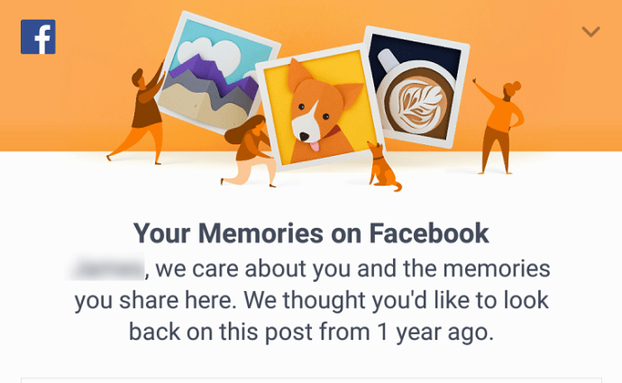 כיצד למצוא ולהציג זיכרונות בפייסבוק