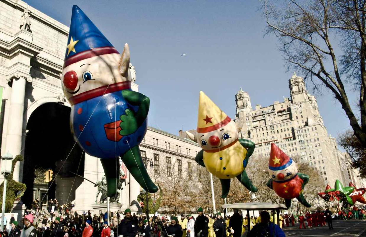 Cómo transmitir en vivo el desfile del Día de Acción de Gracias de Macy's (2024)