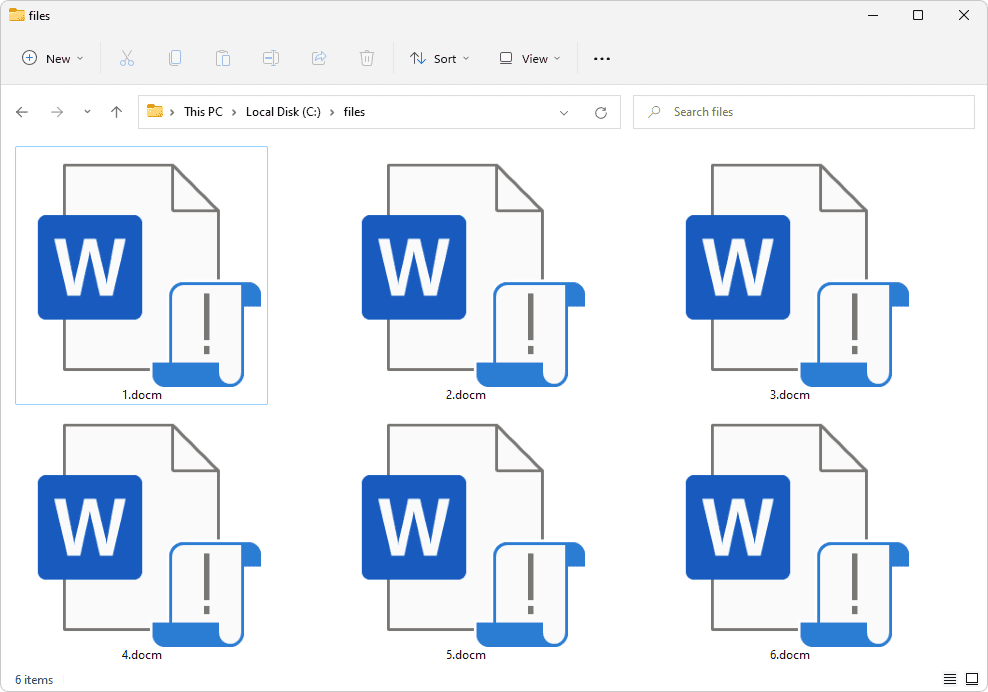 .DOCM ファイルとは何ですか?