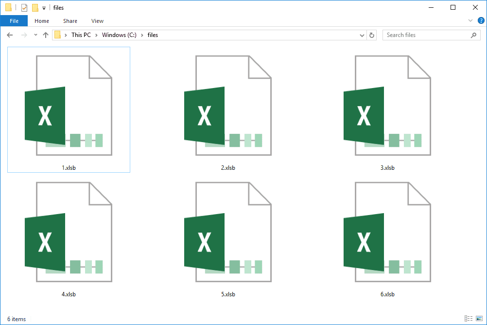 Was ist eine XLSB-Datei?