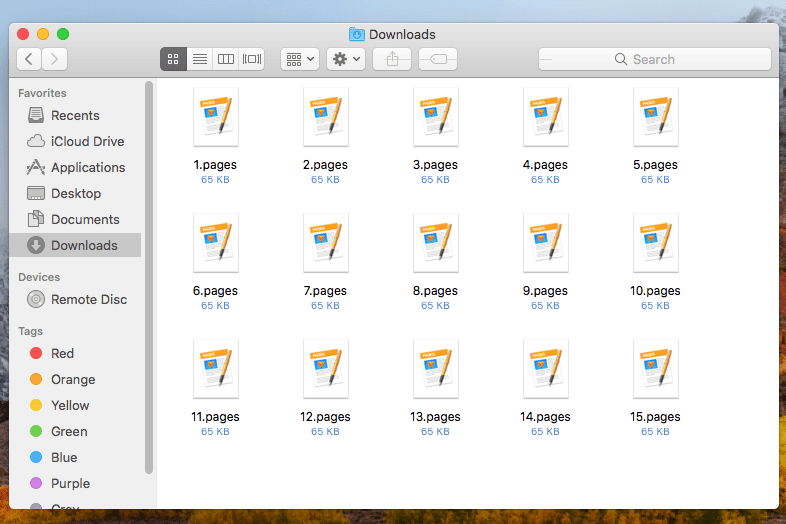 Wat is een PAGES-bestand?