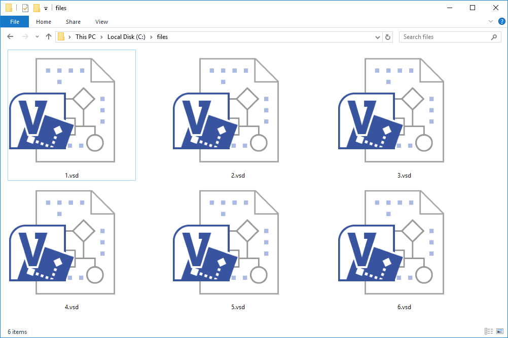 Ano ang isang VSD File?
