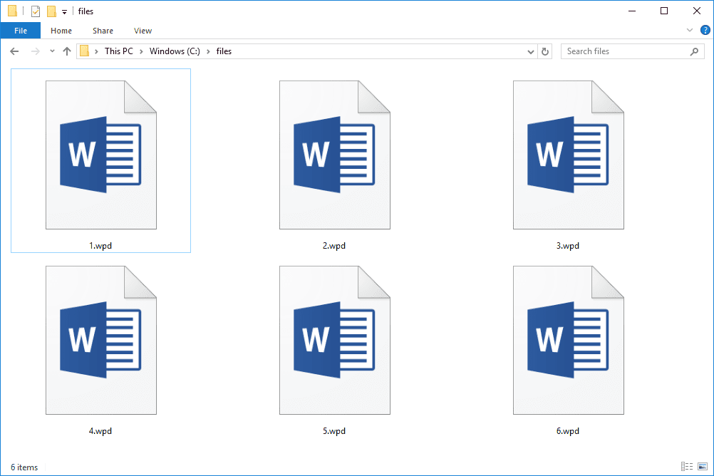 Ano ang isang WPD File?