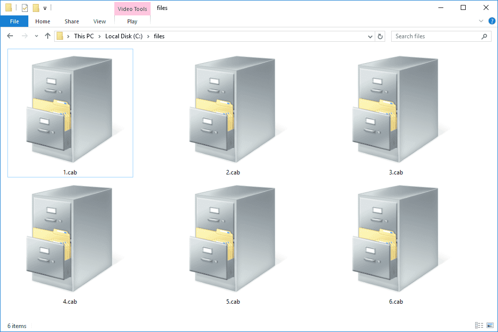 CAB فائل کیا ہے اور آپ اسے کیسے کھولتے ہیں؟