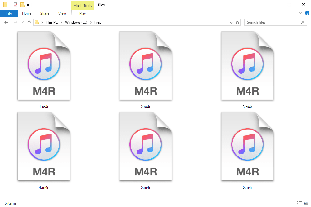 Какво е M4R файл?