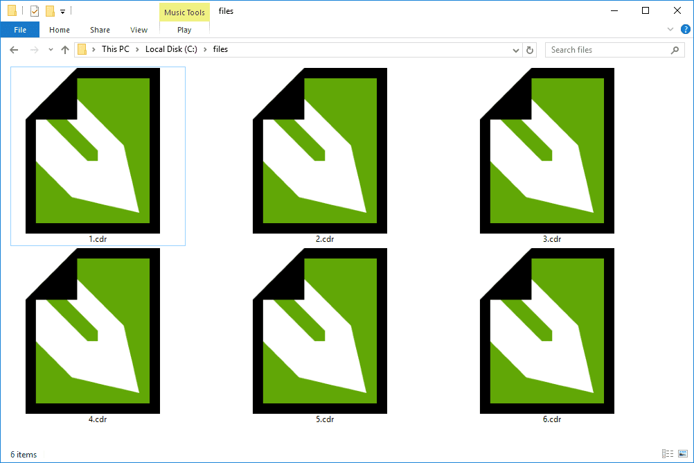 Wat is een CDR-bestand?
