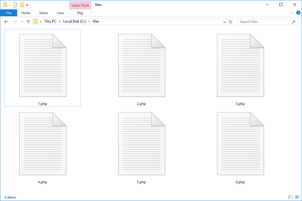 PHPファイルとは何ですか?