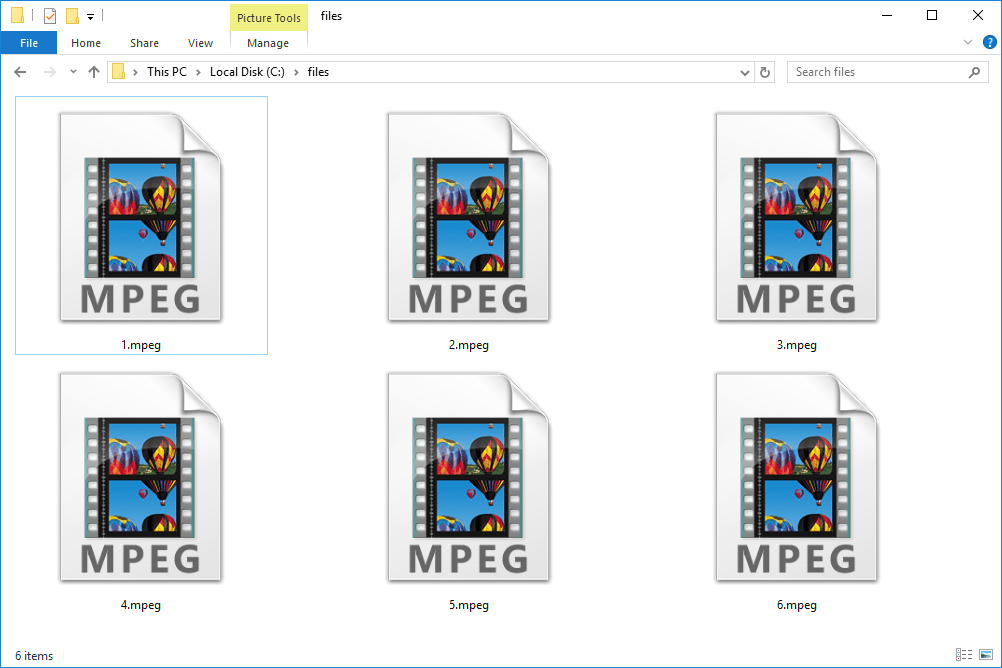 מהו קובץ MPEG?