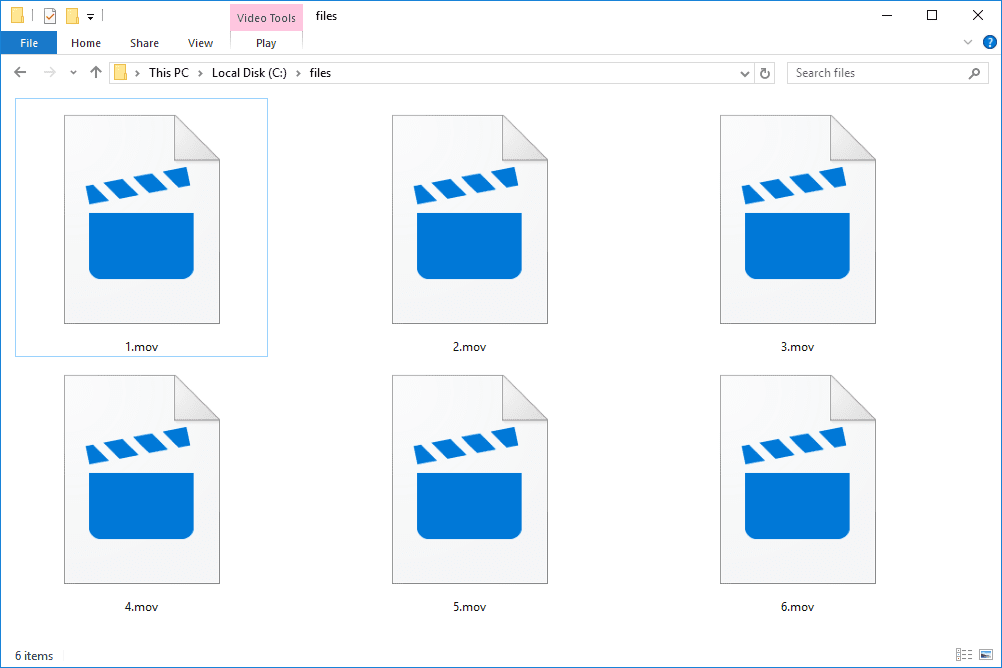 Cos'è un file MOV?