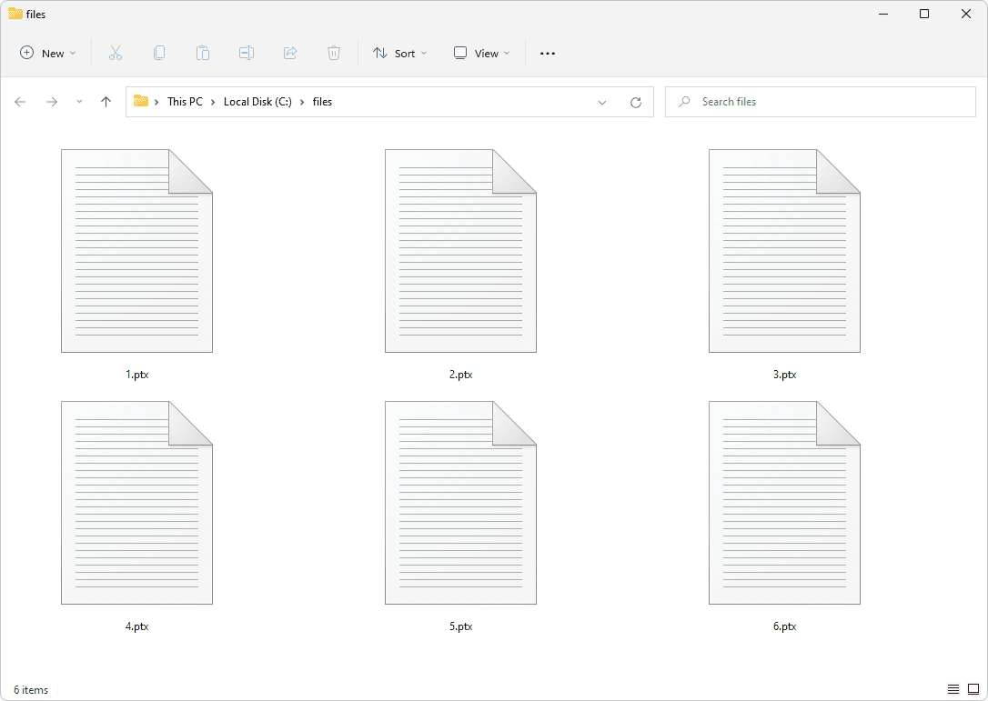 Hvad er en PTX fil?