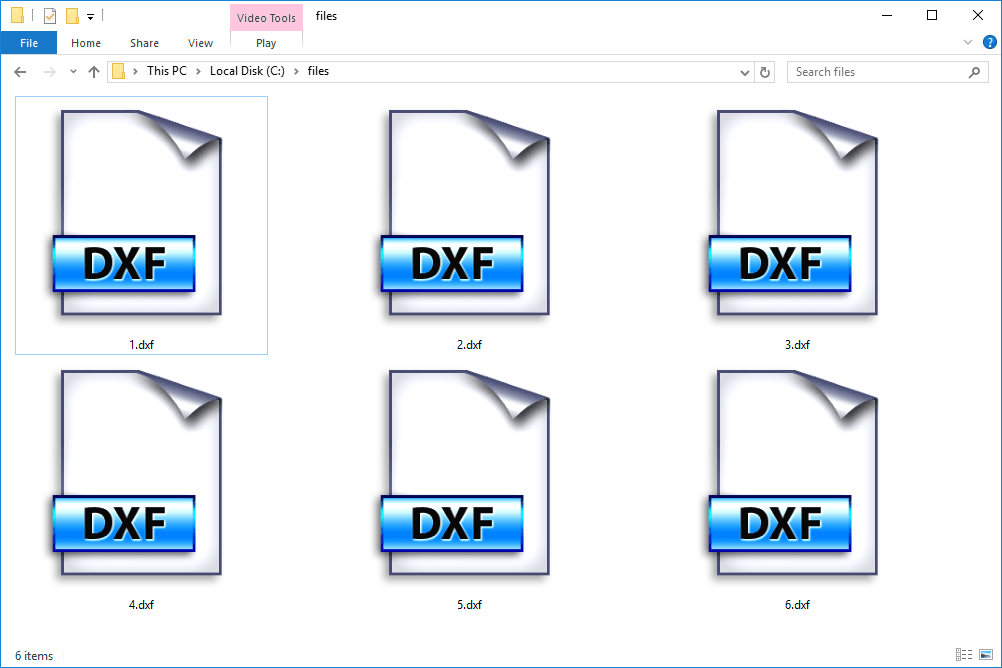 ¿Qué es un archivo DXF?