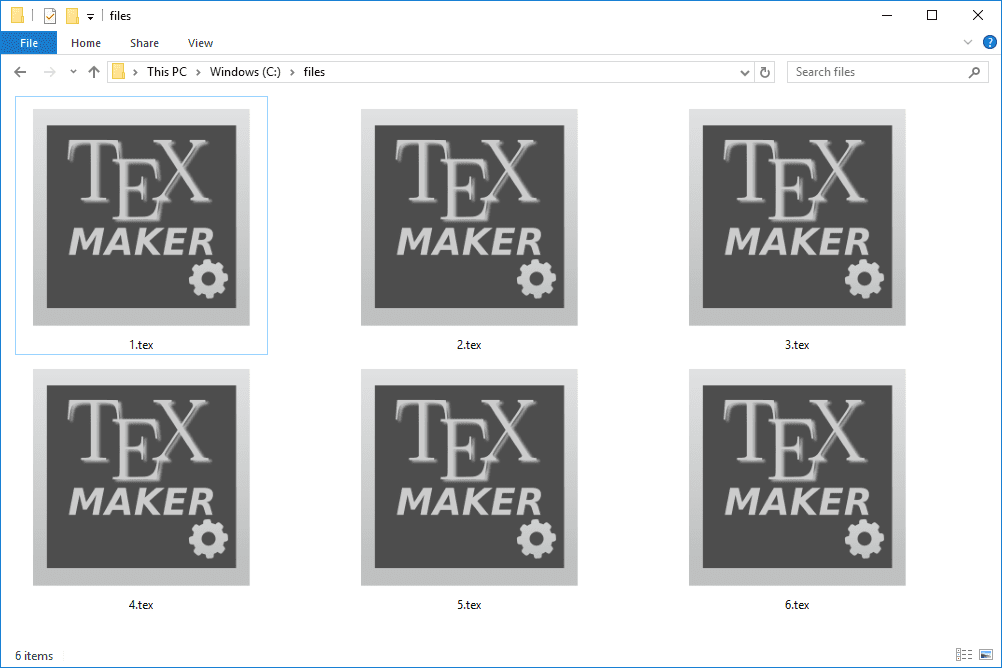 Что такое TEX-файл?