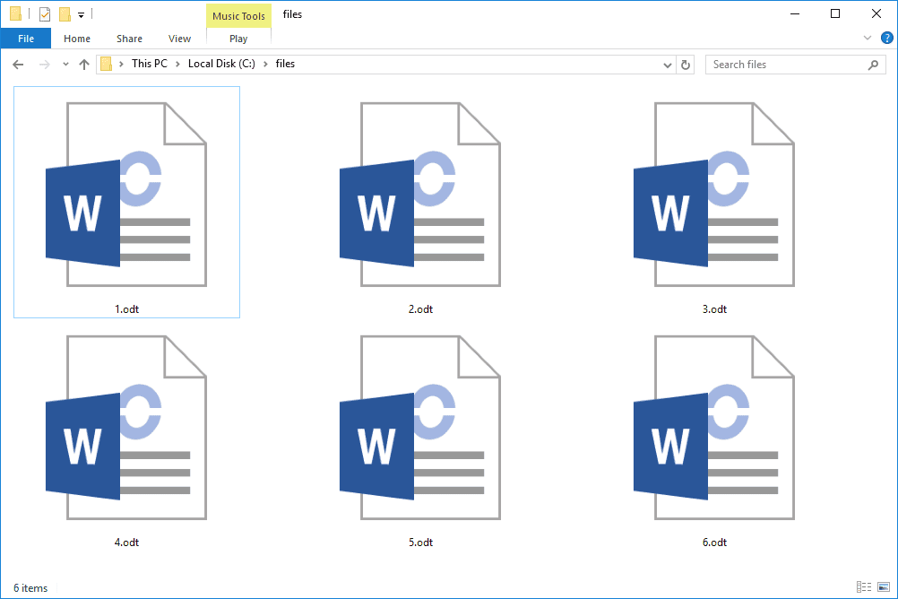 Apa itu File ODT?