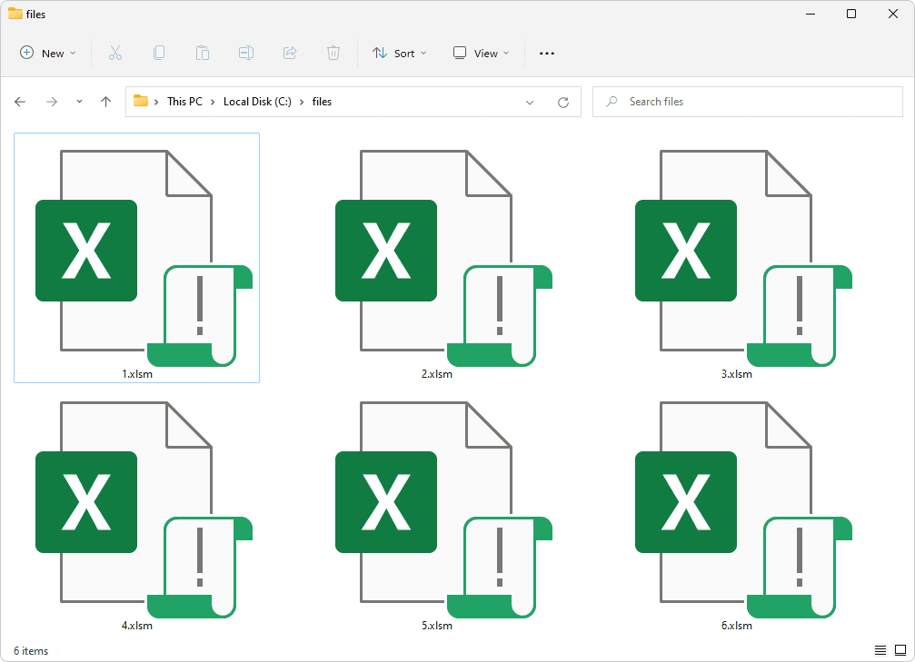 XLSMファイルとは何ですか?