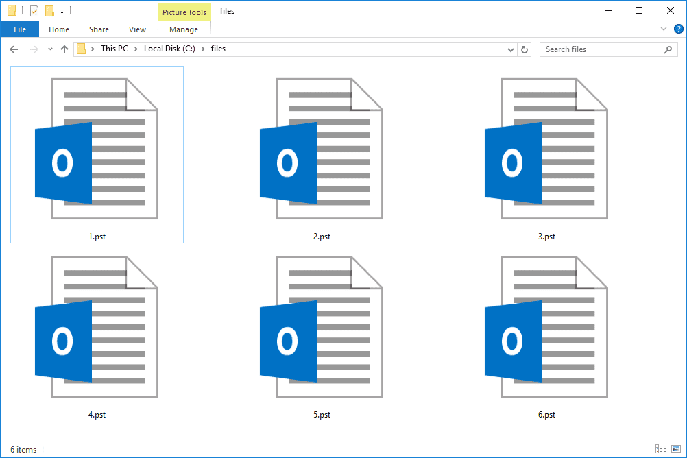 Hvad er en PST-fil?