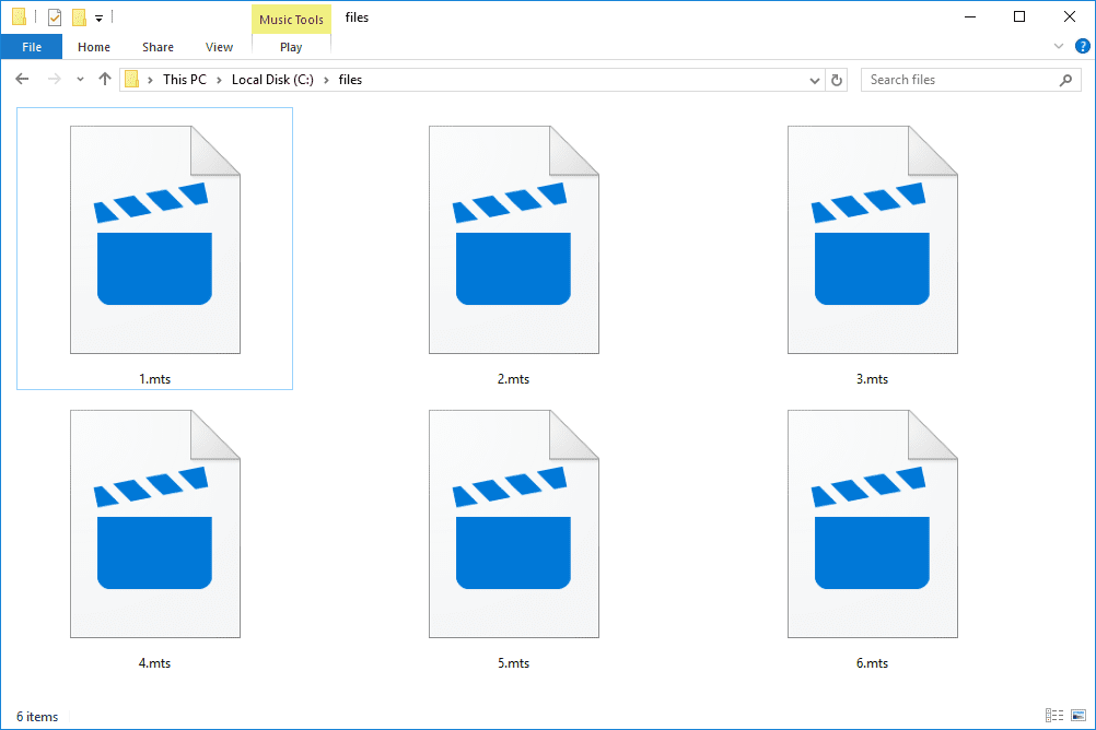 MTS ファイルとは何ですか?