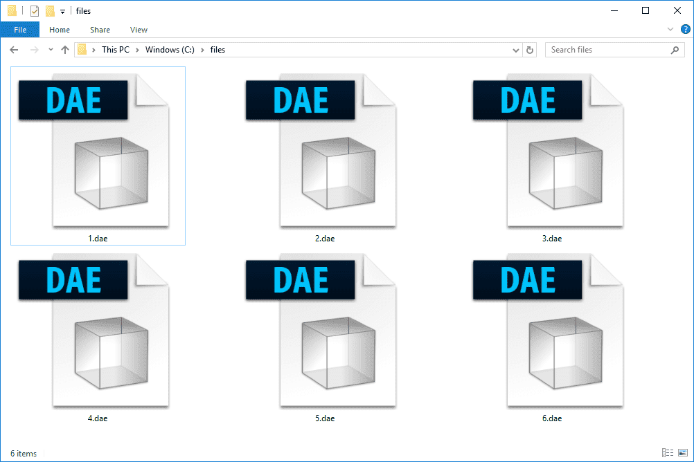 Что такое файл DAE?