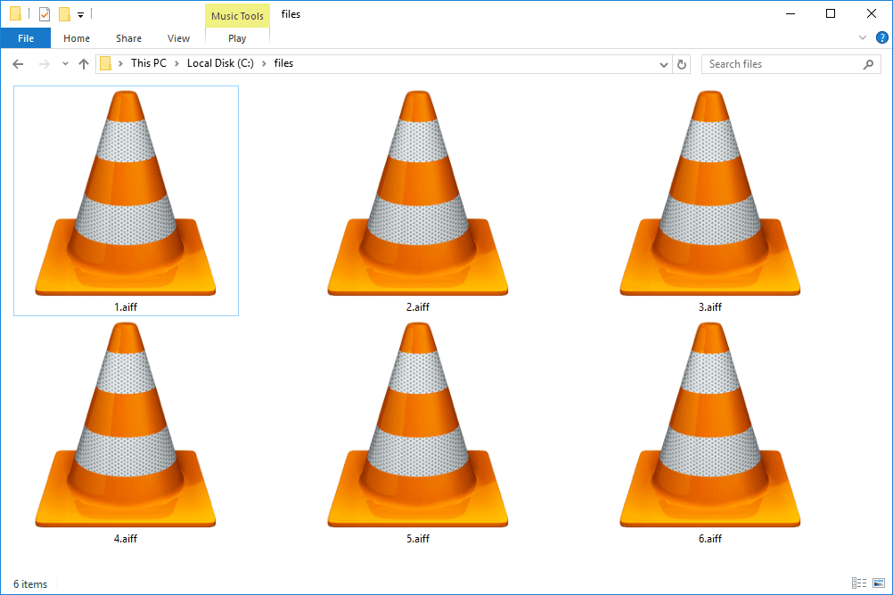 Vad är AIFF-, AIF- och AIFC-filer?