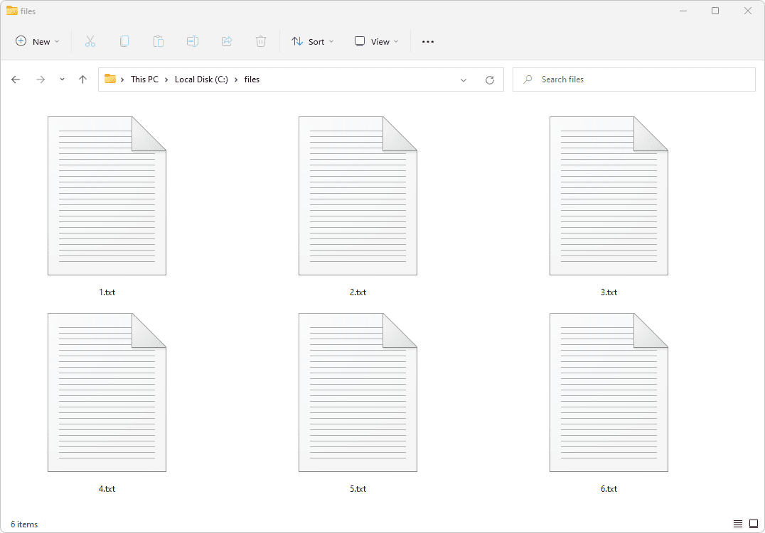 Cos'è un file di testo?