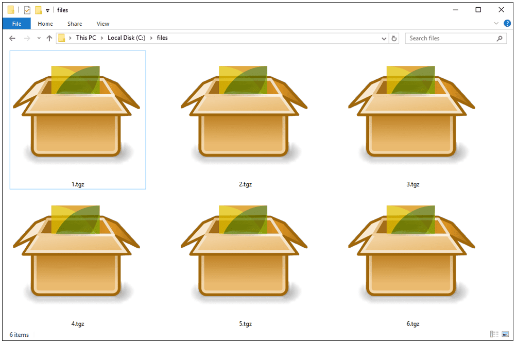 Kaj so datoteke TGZ, GZ in TAR.GZ?