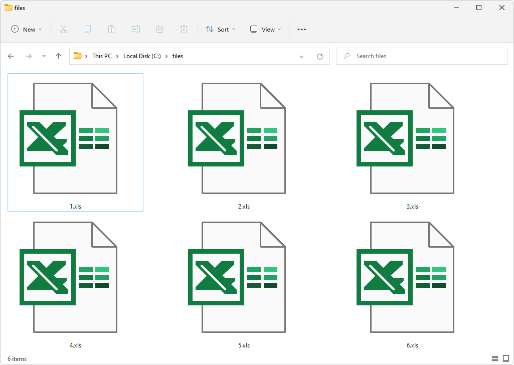 O que é um arquivo XLS?