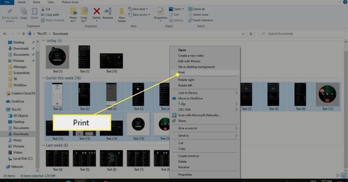 Como combinar vários JPEGs em um PDF